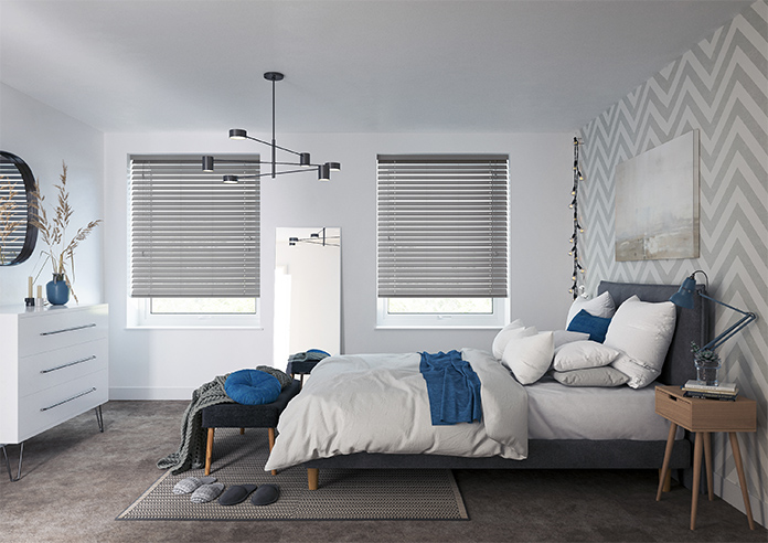 Ecowood, Chic Grey Satin - Motorised Venetian Blind - Image 6